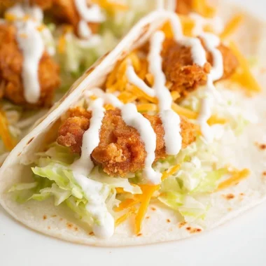 Delicious McDonald's Snack Wrap with chicken and fresh ingredients