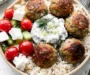 Greek Turkey Meatballs