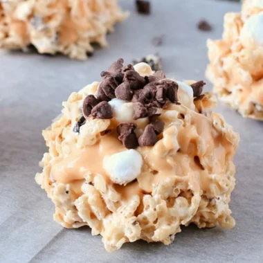 No-bake Avalanche Cookies stacked on a plate, showcasing a delicious treat.
