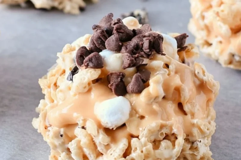 No-bake Avalanche Cookies stacked on a plate, showcasing a delicious treat.