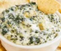 Slow Cooker Spinach Artichoke Dip