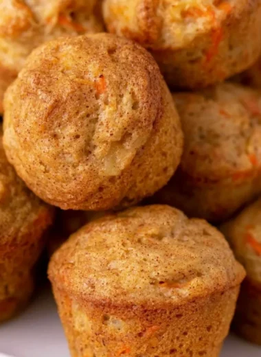 Cozy ABC Mini Muffins fresh out of the oven, perfect for a sweet snack.